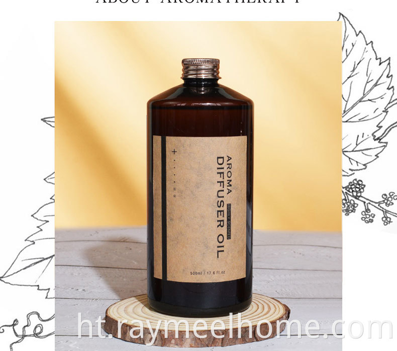 Wholesale Faktori Faktori 100ml 200ml 500ml Kay parfen Reed Diffuse Odè renouvèlman medikaman